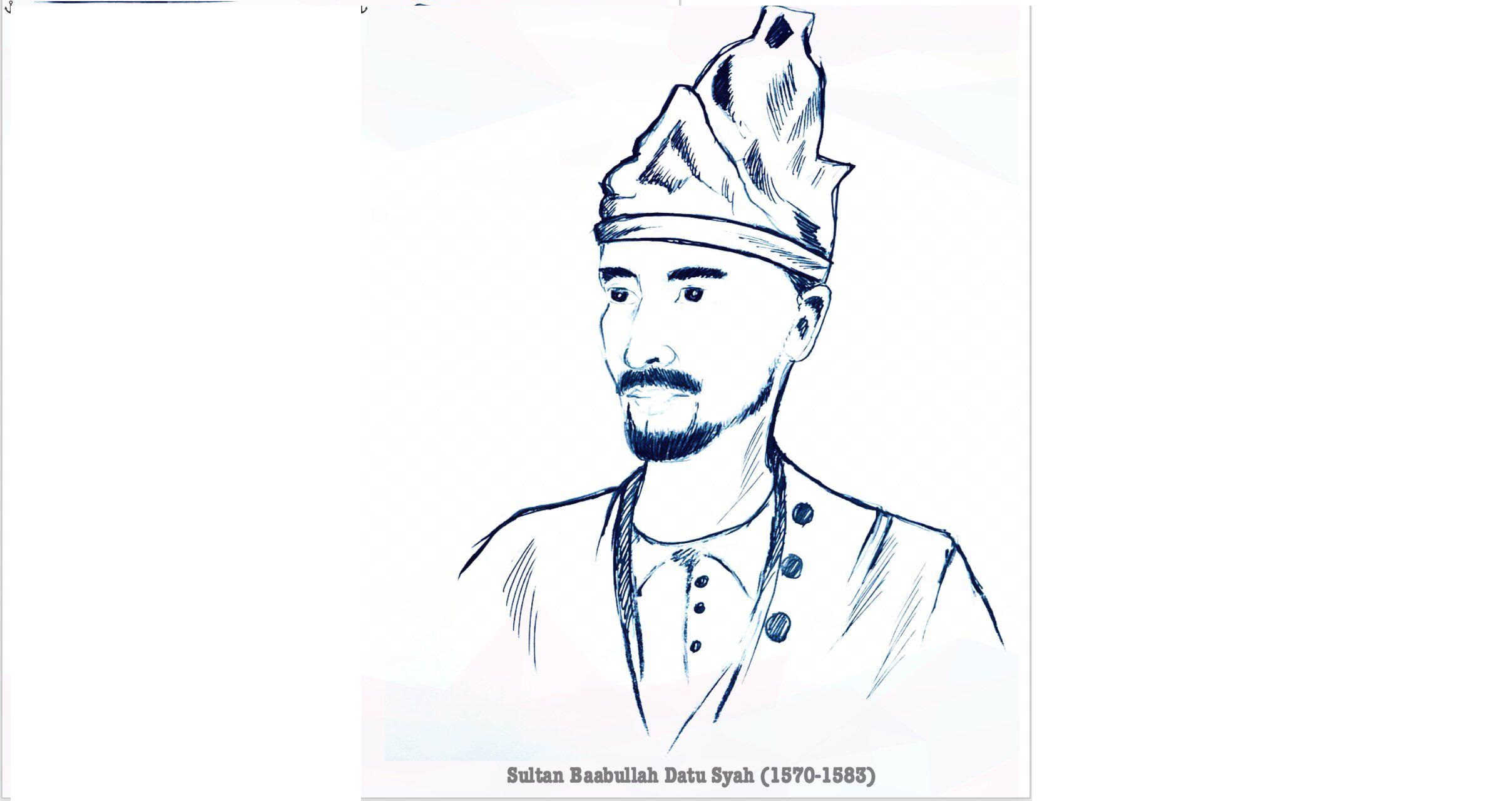 Detail Gambar Sultan Baabullah Nomer 6