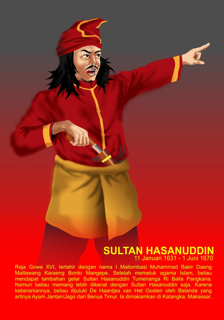 Detail Gambar Sultan Hasanuddin Nomer 16