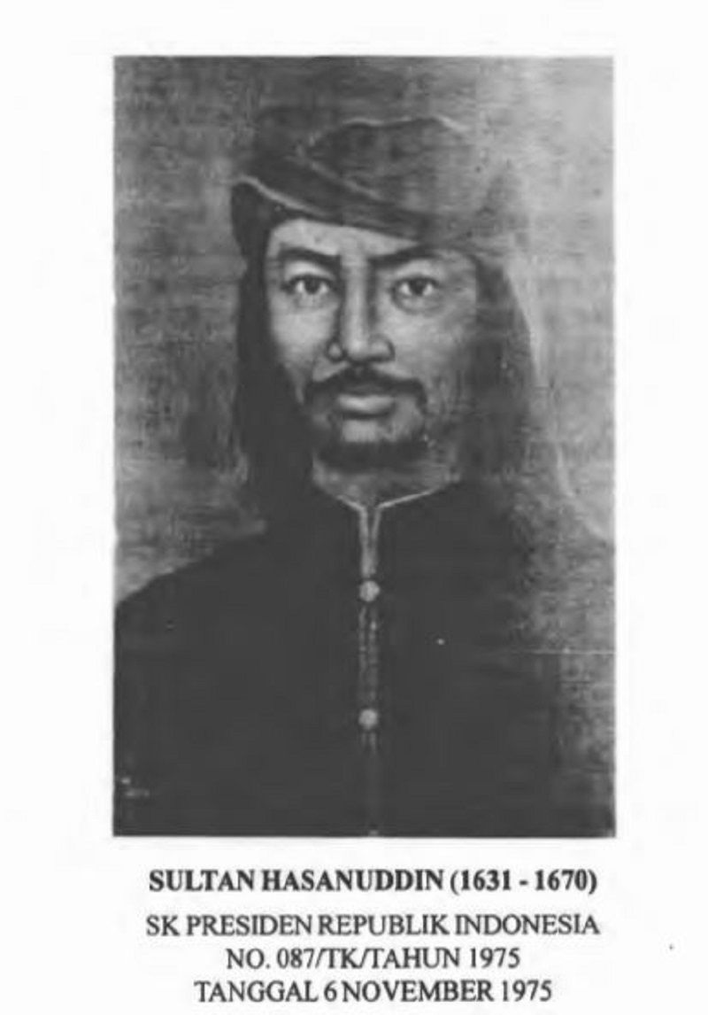 Detail Gambar Sultan Hasanuddin Nomer 28