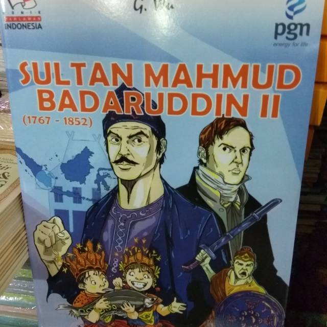 Detail Gambar Sultan Mahmud Badarudin 2 Animasi Nomer 13