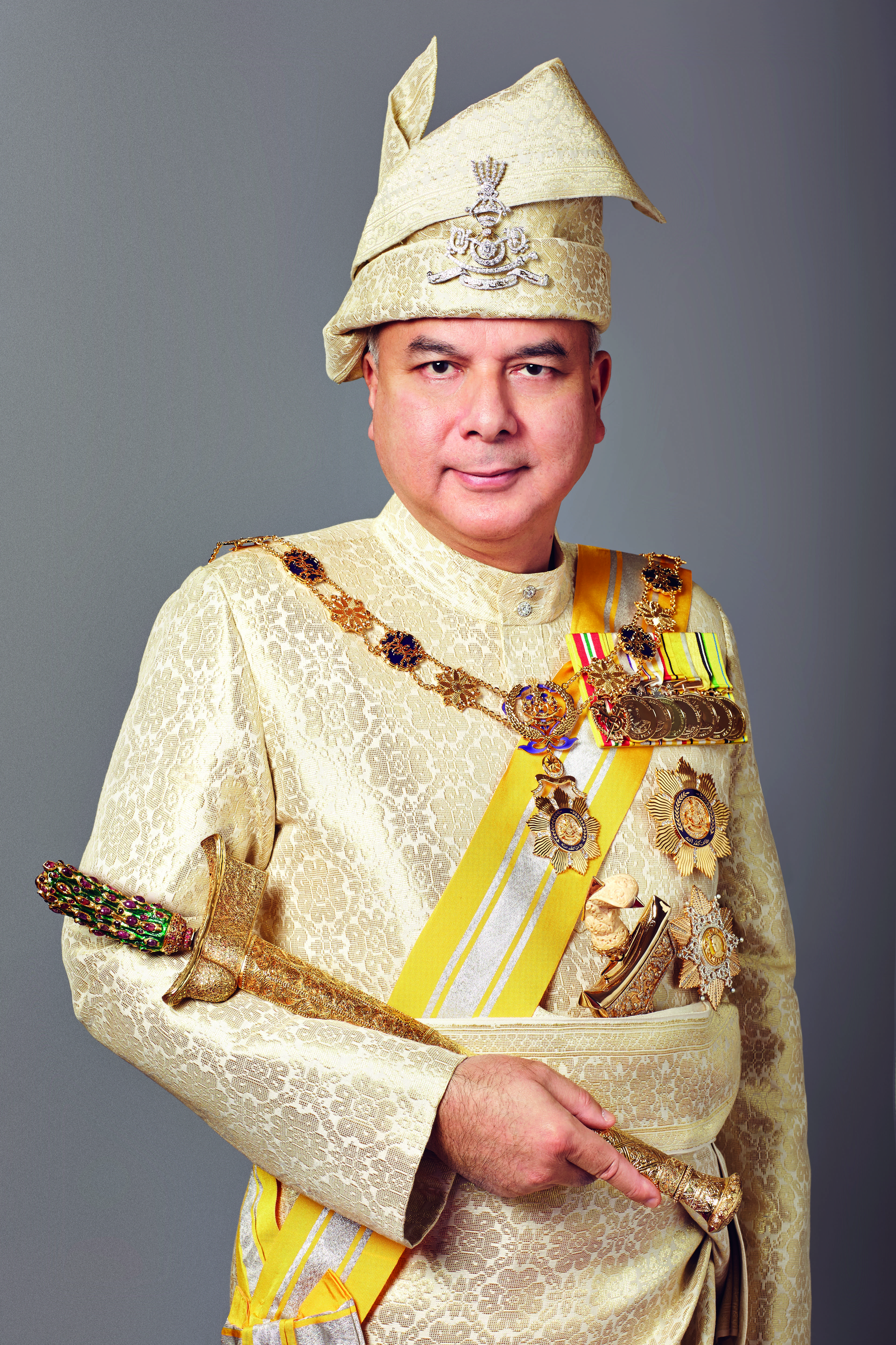 Gambar Sultan Nazrin - KibrisPDR