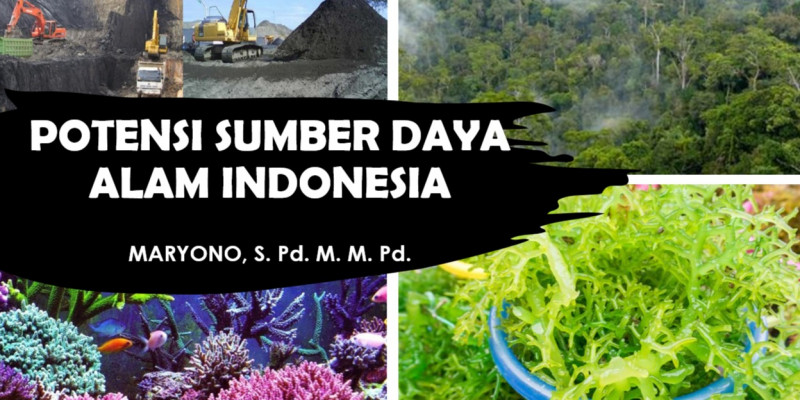 Detail Gambar Sumber Daya Alam Indonesia Nomer 27