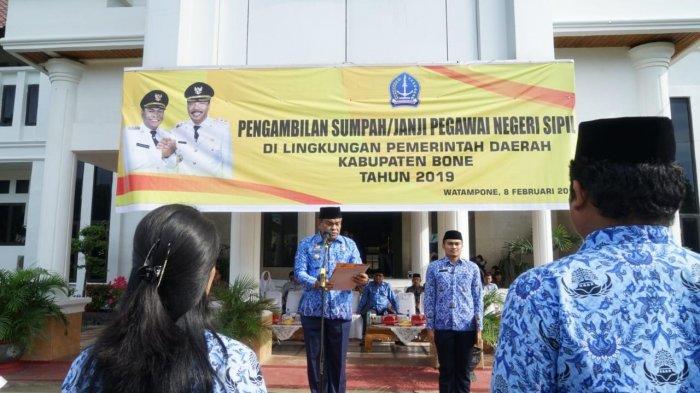 Detail Gambar Sumpah Janji Pns Dan Jabatan Nomer 11