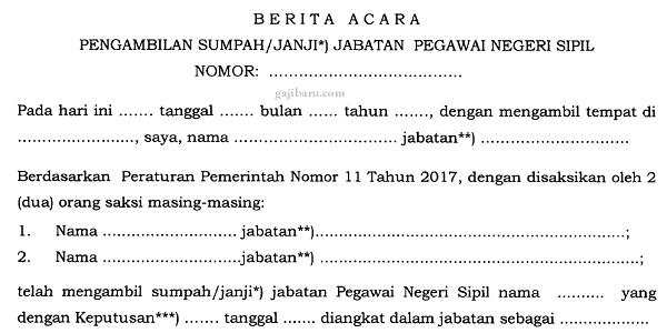 Detail Gambar Sumpah Janji Pns Dan Jabatan Nomer 12