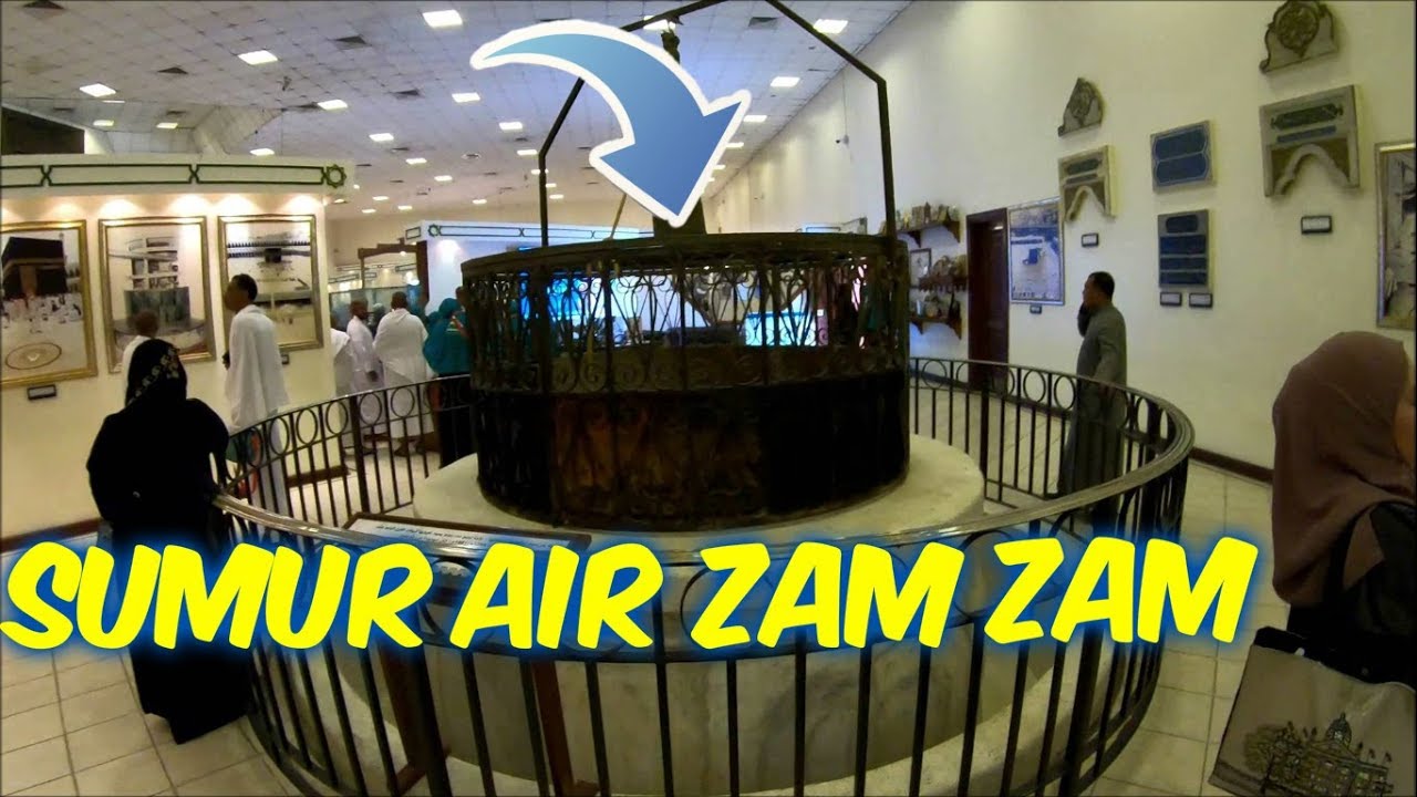 Detail Gambar Sumur Air Zam Zam Nomer 4