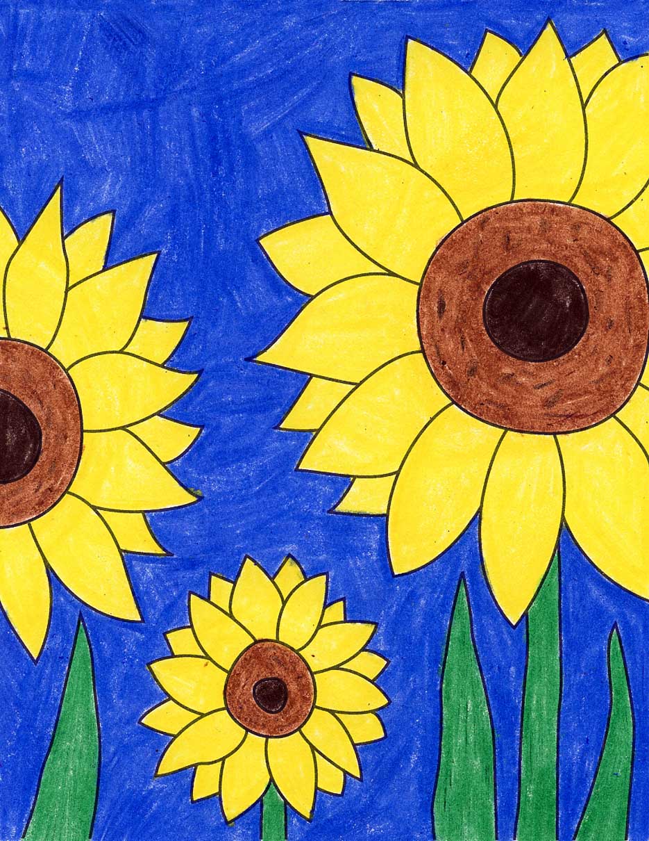 Detail Gambar Sunflower Nomer 44