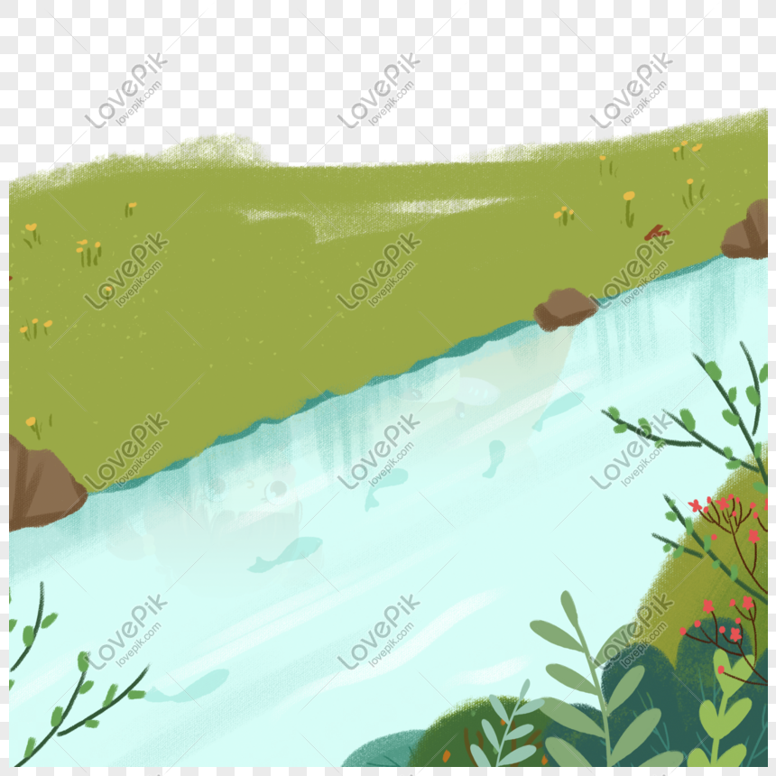 Detail Gambar Sungai Animasi Png Nomer 6