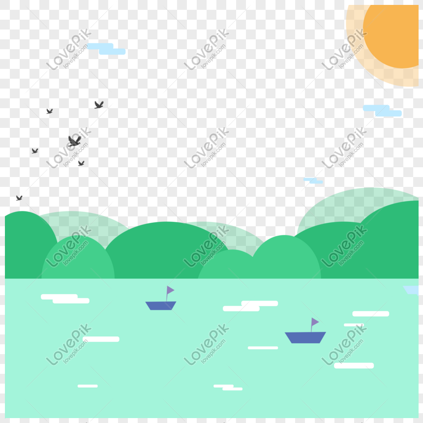 Detail Gambar Sungai Animasi Png Nomer 50
