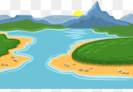 Detail Gambar Sungai Animasi Png Nomer 8