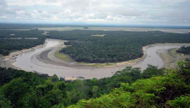 Detail Gambar Sungai Kapuas Nomer 16
