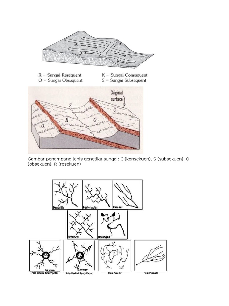 Detail Gambar Sungai Subsekuen Nomer 26