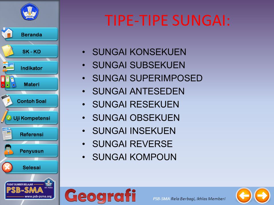 Detail Gambar Sungai Subsekuen Nomer 51