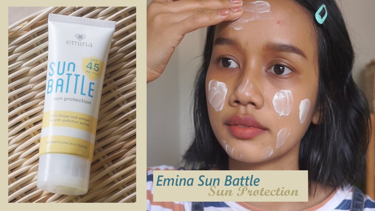 Detail Gambar Sunscreen Emina Nomer 15