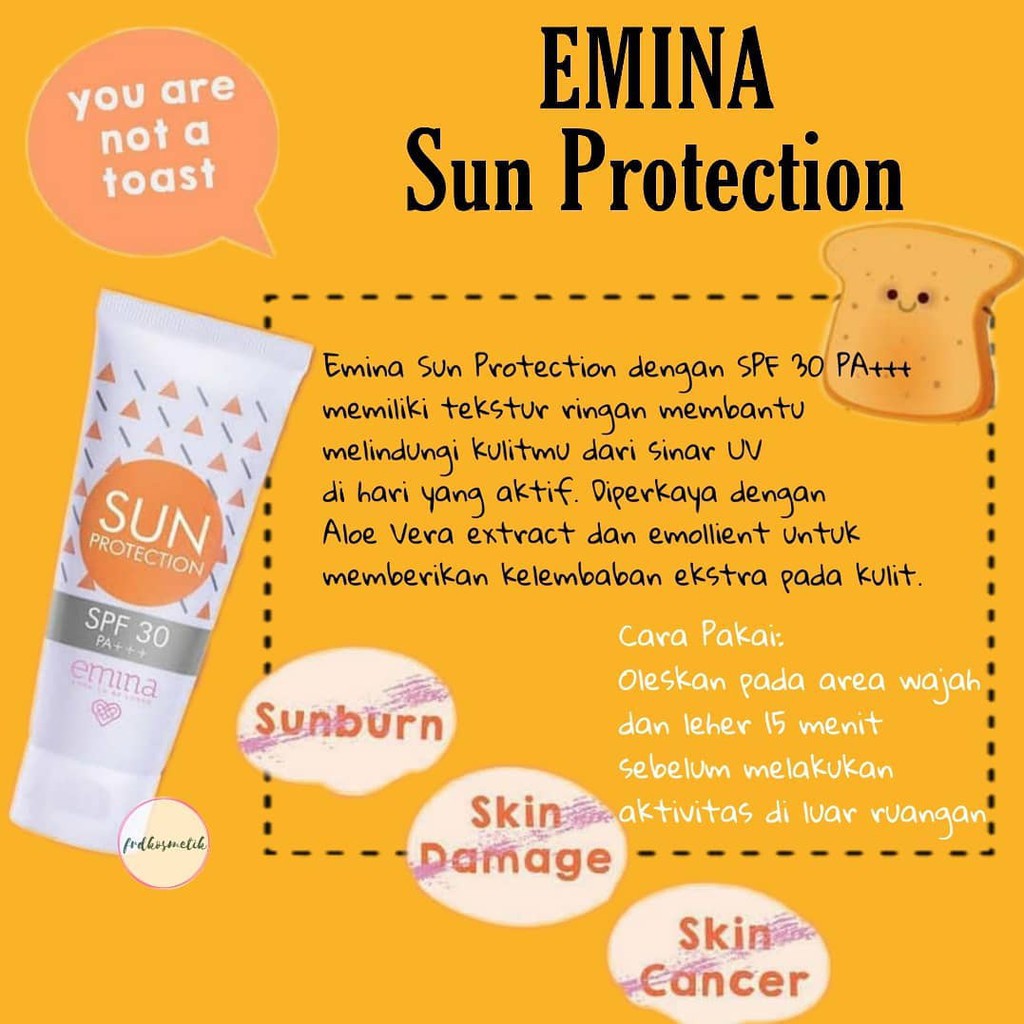 Detail Gambar Sunscreen Emina Nomer 22