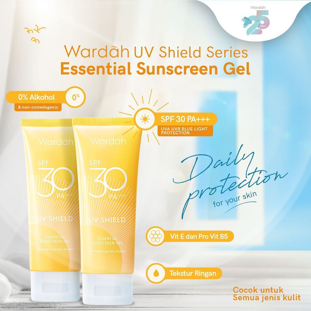 Detail Gambar Sunscreen Wardah Nomer 29