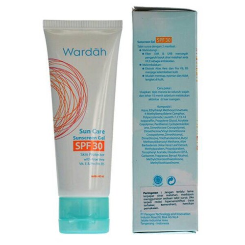 Detail Gambar Sunscreen Wardah Nomer 50