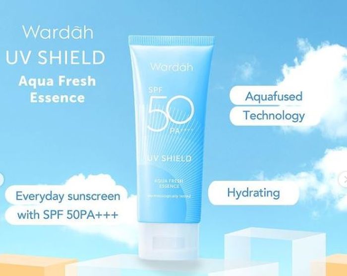 Detail Gambar Sunscreen Wardah Nomer 55