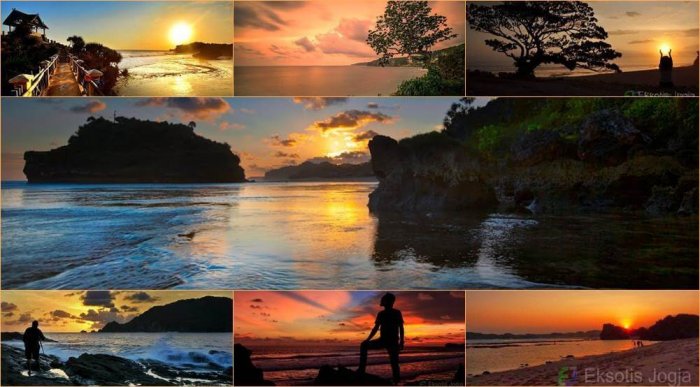 Detail Gambar Sunset Di Gunung Gambar Sunset Keren Nomer 55