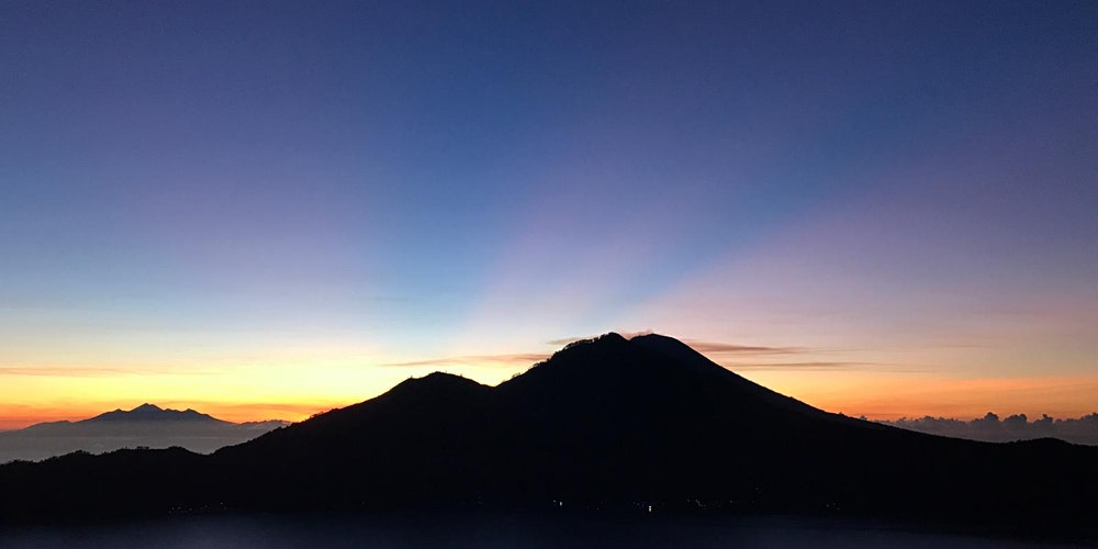 Detail Gambar Sunset Di Gunung Ground Zero Bali Nomer 38
