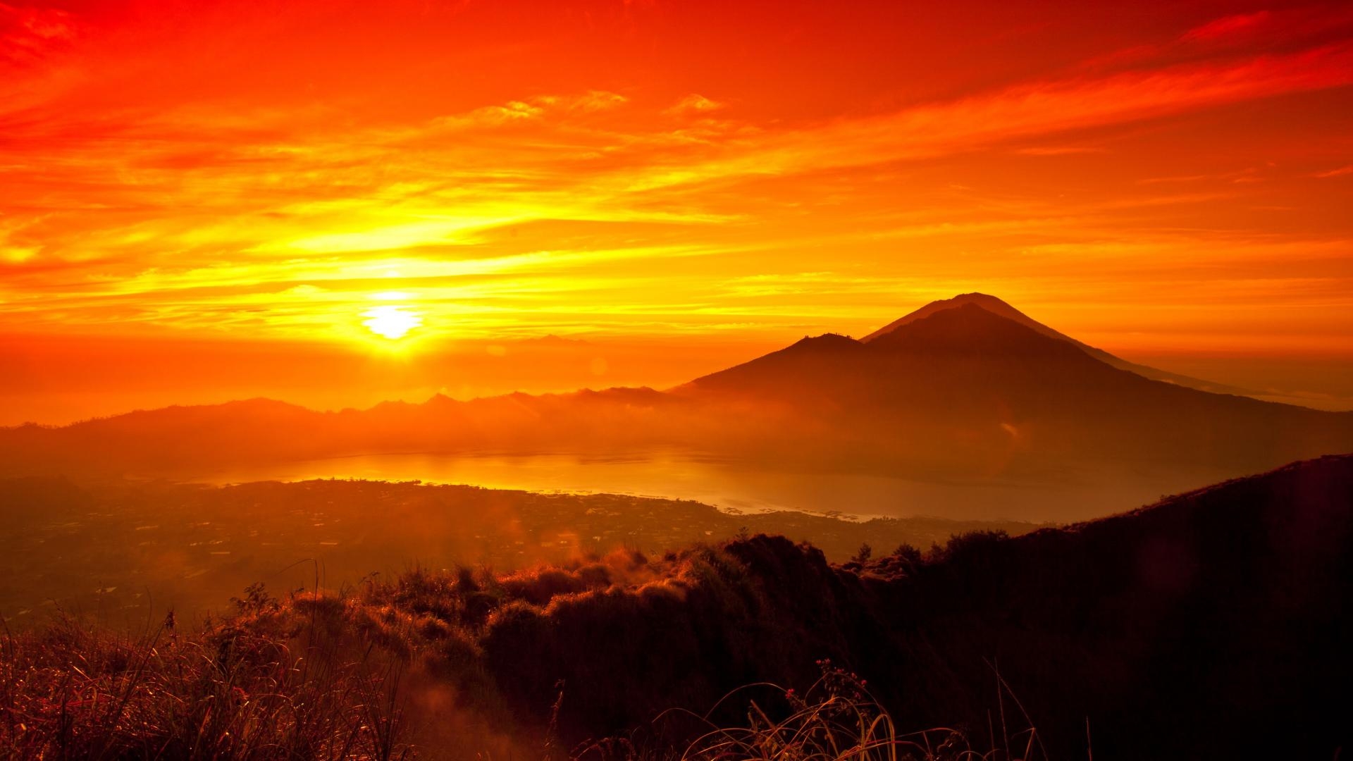 Detail Gambar Sunset Di Gunung Gunung Bromo Nomer 5