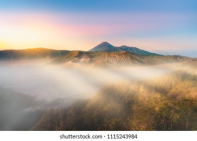Detail Gambar Sunset Di Gunung Gunung Bromo Nomer 51