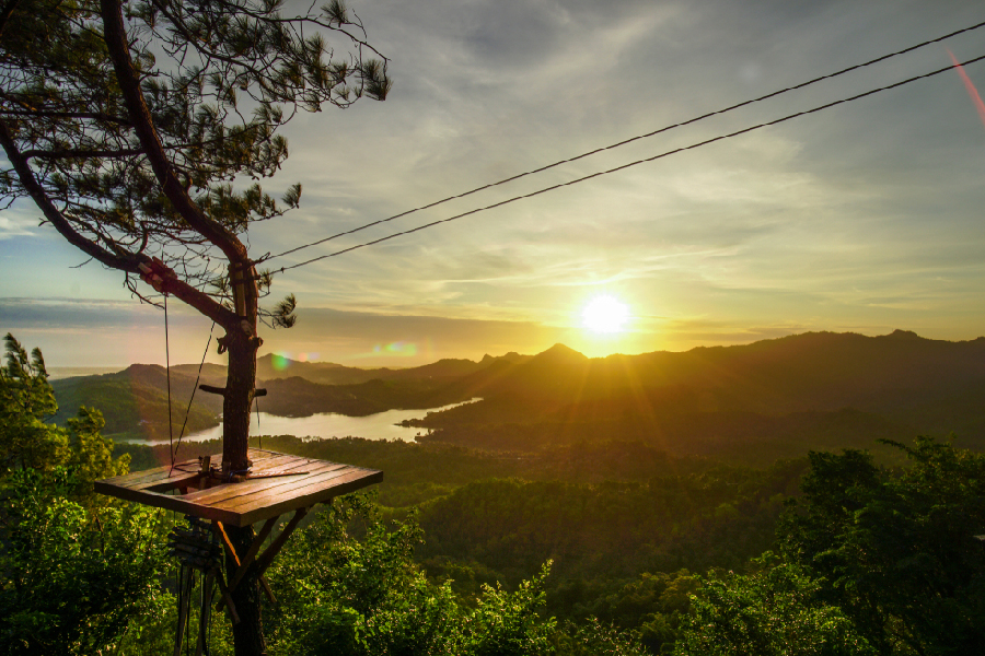 Detail Gambar Sunset Di Gunung Jalan Indah Nomer 11