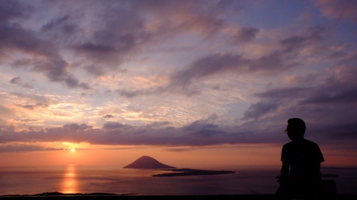 Detail Gambar Sunset Di Gunung Jalan Indah Nomer 20