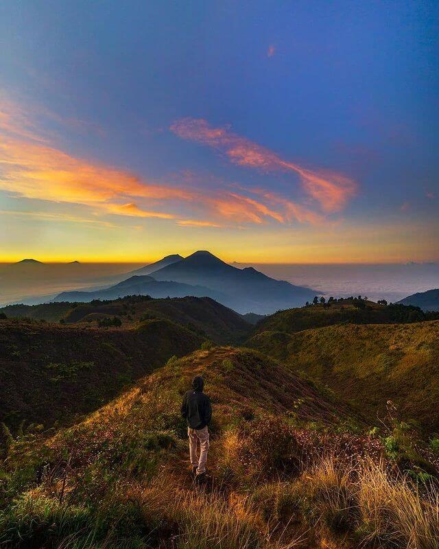 Detail Gambar Sunset Di Gunung Jalan Indah Nomer 34