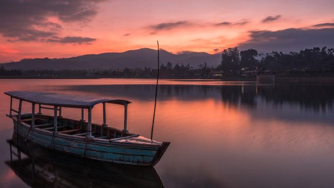 Detail Gambar Sunset Di Gunung Jalan Indah Nomer 45