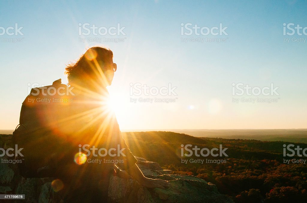 Detail Gambar Sunset Di Gunung Pemandangan Nomer 51