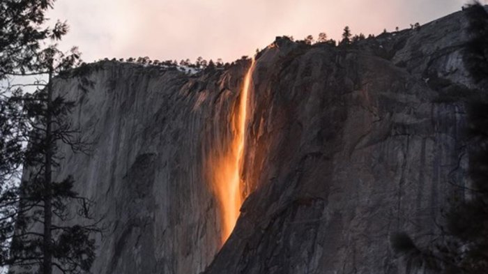 Detail Gambar Sunset Di Gunung Pemandangan Gunung Dan Air Terjun Nomer 43