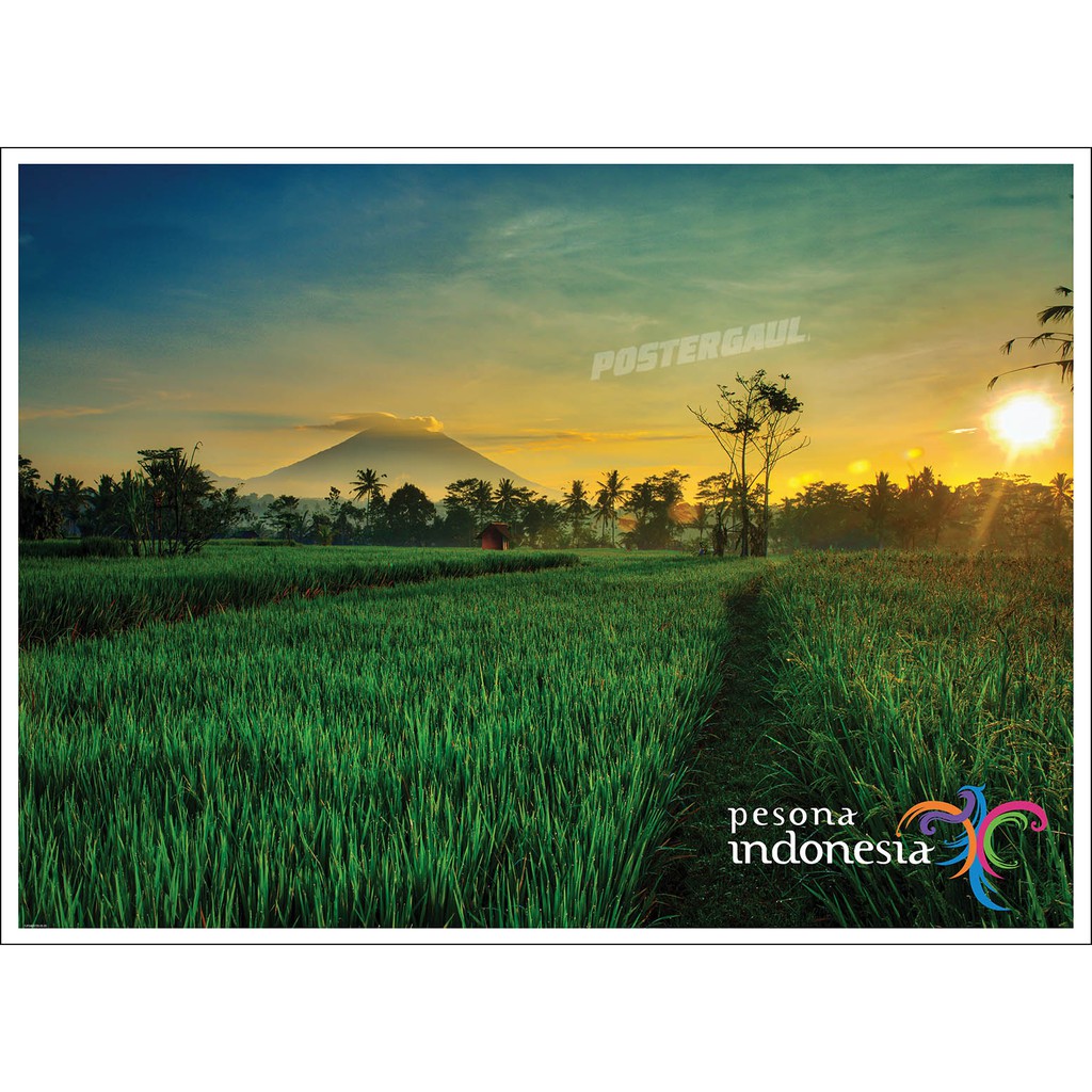 Detail Gambar Sunset Di Gunung Sawah Dan Gunung Nomer 22