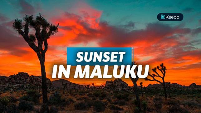 Detail Gambar Sunset Di Maluku Utara Nomer 25