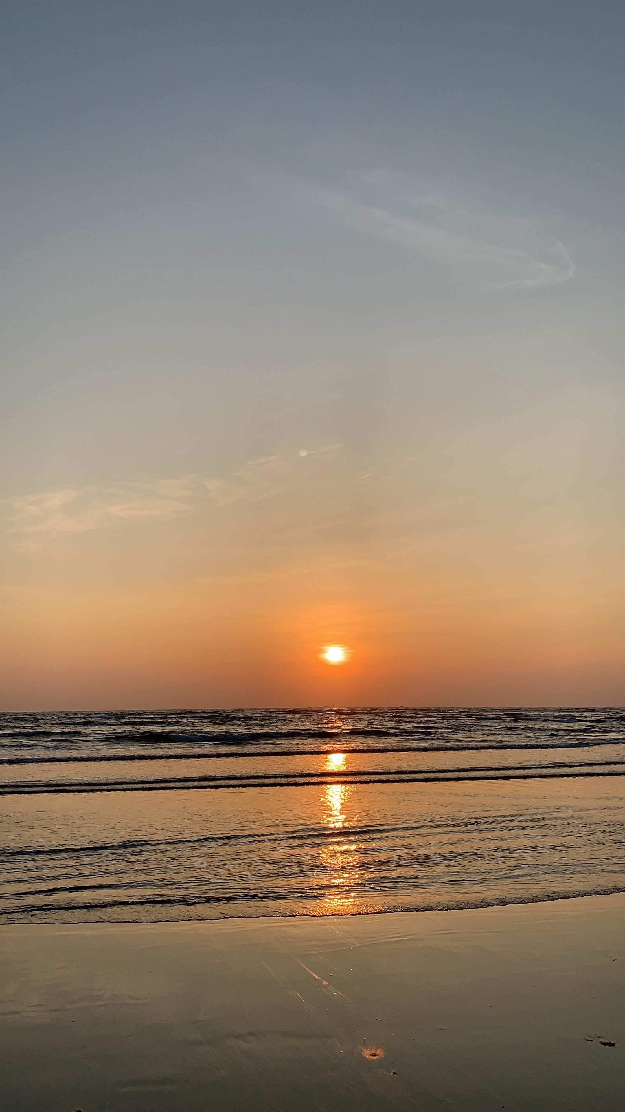 Gambar Sunset Di Pantai - KibrisPDR