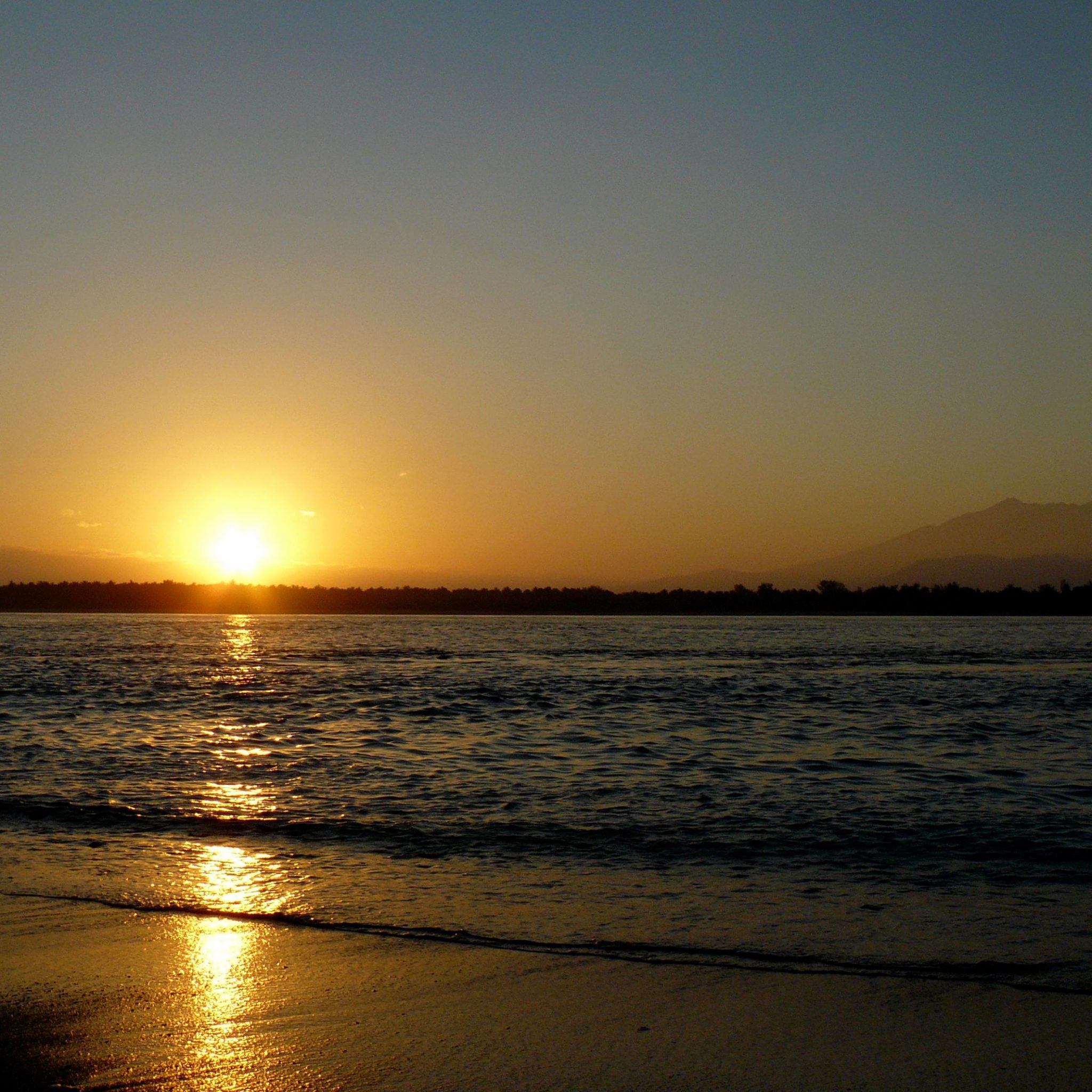 Detail Gambar Sunset Di Pantai Nomer 5