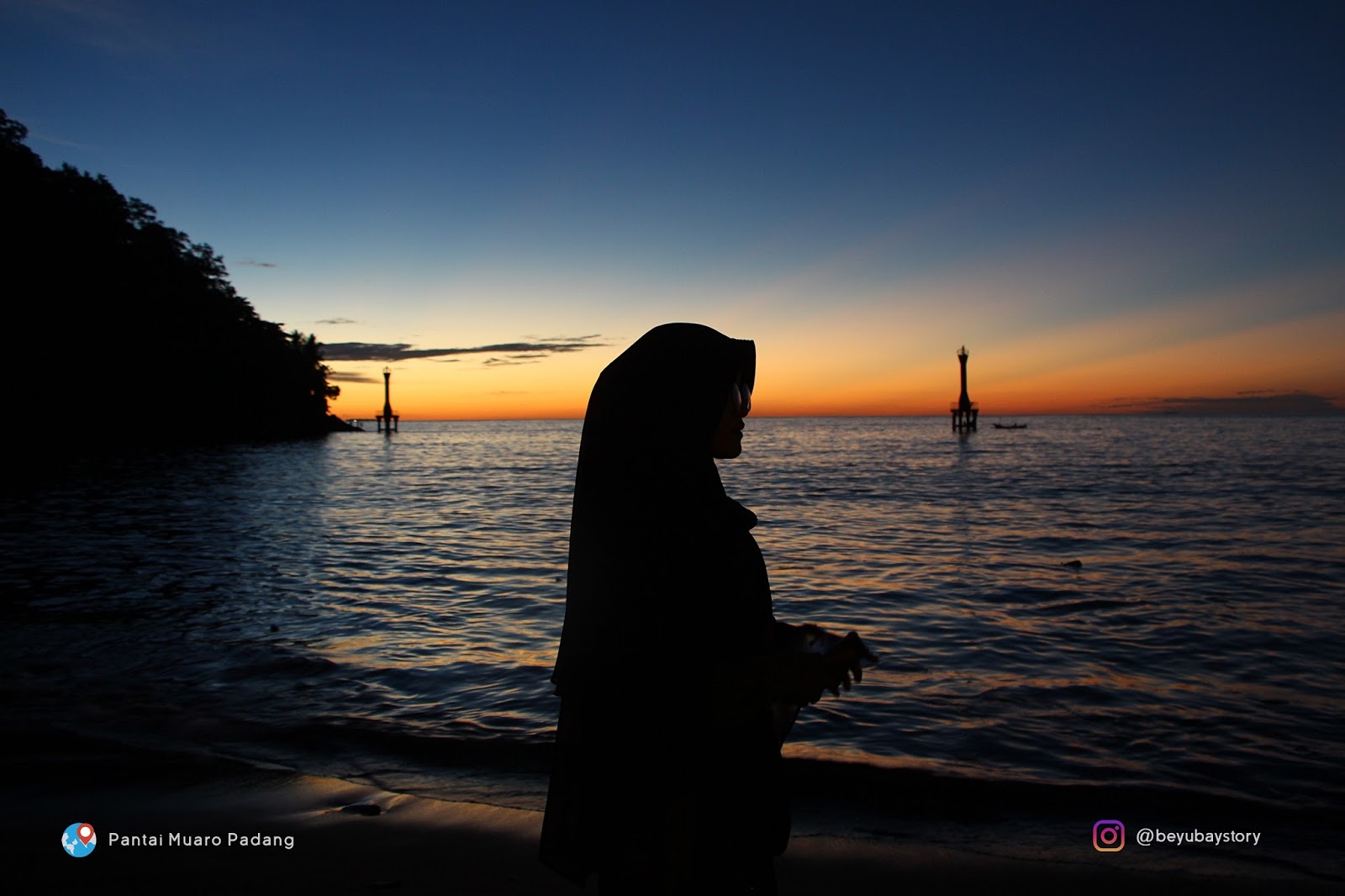 Download Gambar Sunset Di Pantai Nomer 52