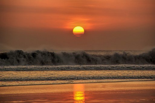 Detail Gambar Sunset Di Pantai Bali Nomer 14