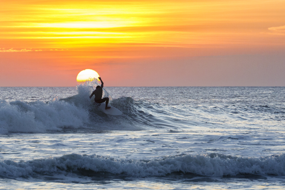 Detail Gambar Sunset Di Pantai Bali Nomer 36