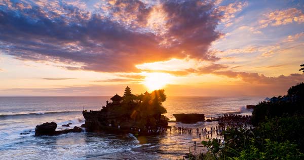 Detail Gambar Sunset Di Pantai Bali Nomer 5