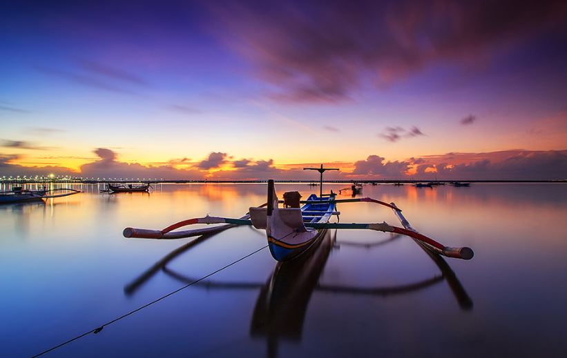 Detail Gambar Sunset Di Pantai Bali Nomer 51