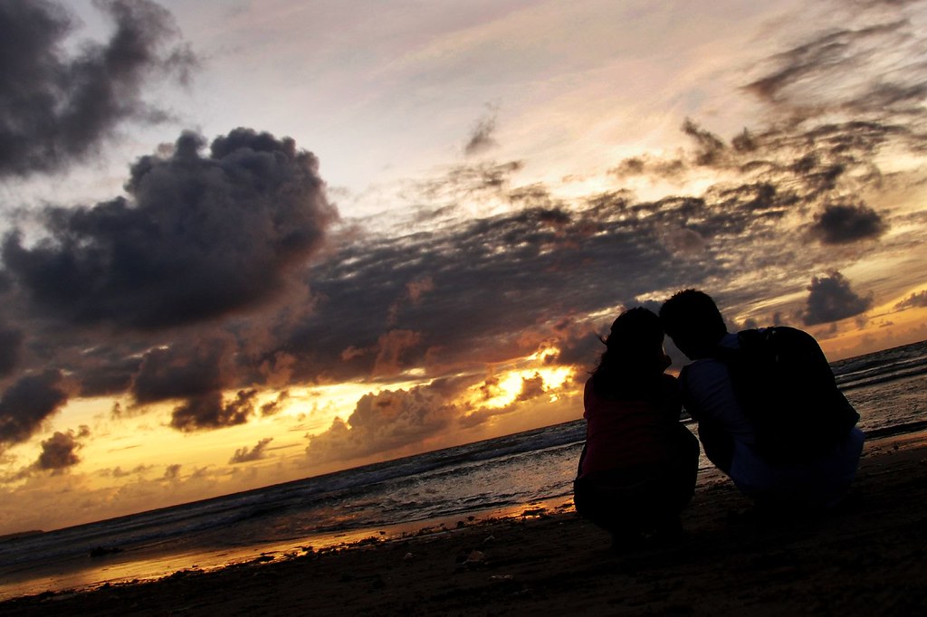 Detail Gambar Sunset Romantis Nomer 4