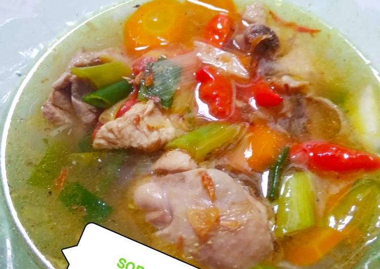 Detail Gambar Sup Ayam Pak Min Nomer 11