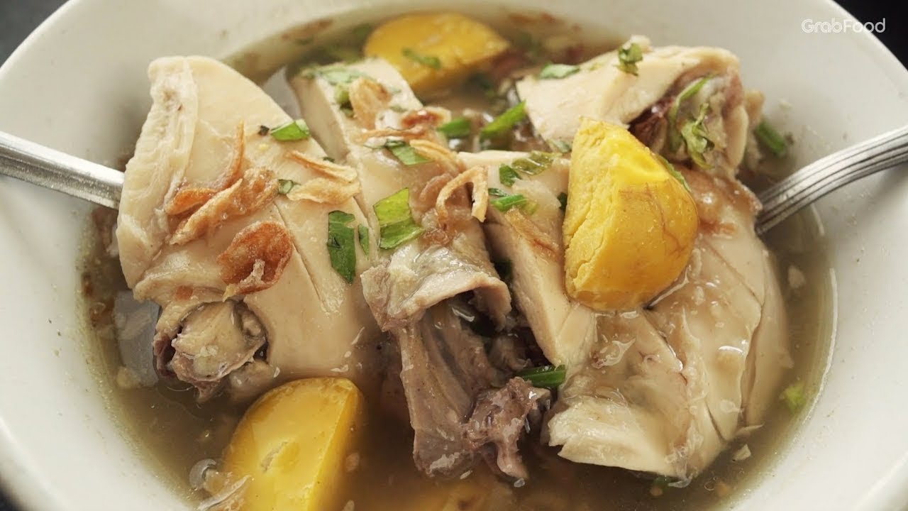 Detail Gambar Sup Ayam Pak Min Nomer 19