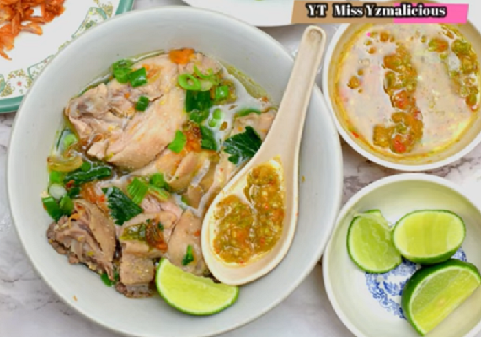 Detail Gambar Sup Ayam Pak Min Nomer 21