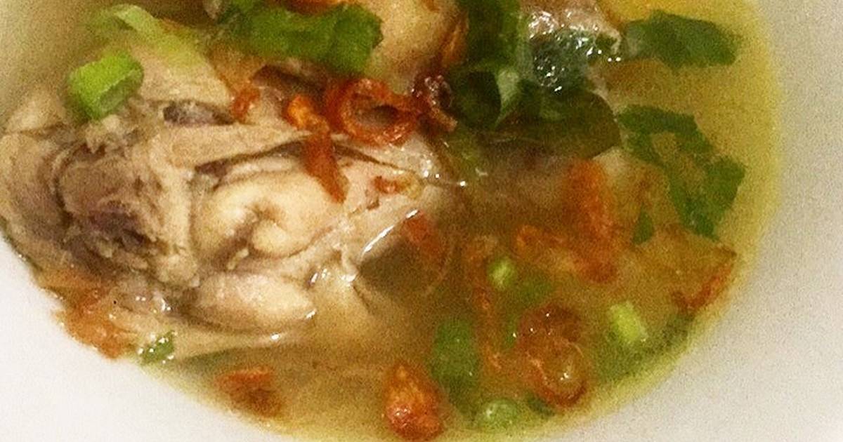 Detail Gambar Sup Ayam Pak Min Nomer 6
