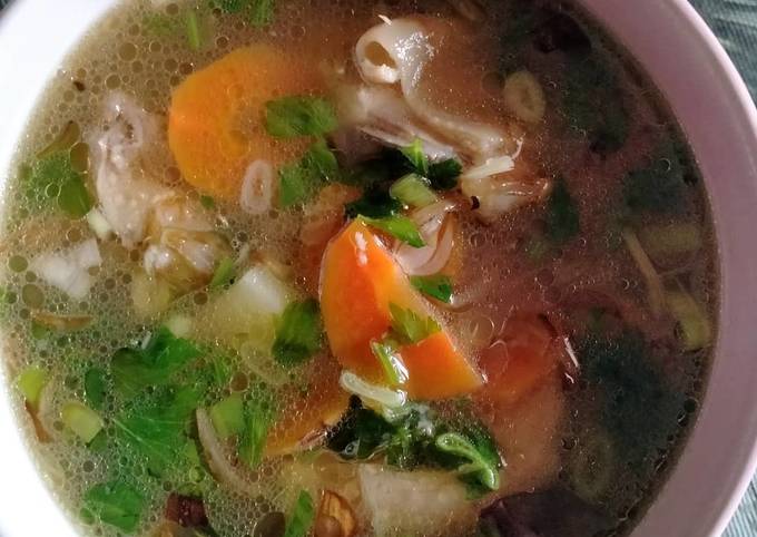 Detail Gambar Sup Ayam Pak Min Nomer 7