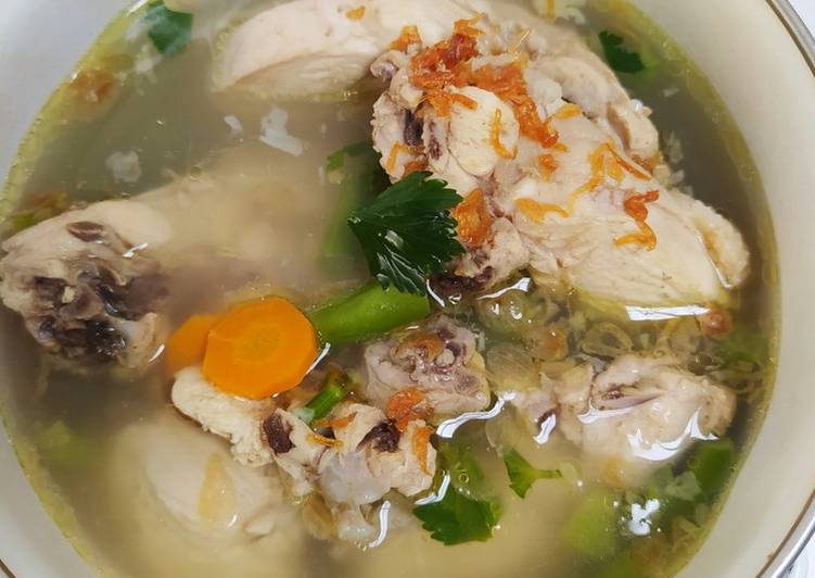 Detail Gambar Sup Ayam Pak Min Nomer 10