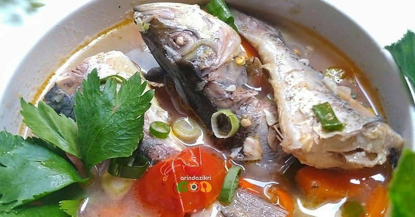 Detail Gambar Sup Ikan Kuah Bening Nomer 38