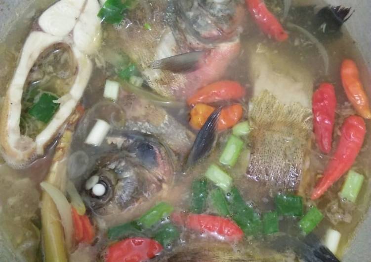Detail Gambar Sup Ikan Kuah Bening Nomer 45