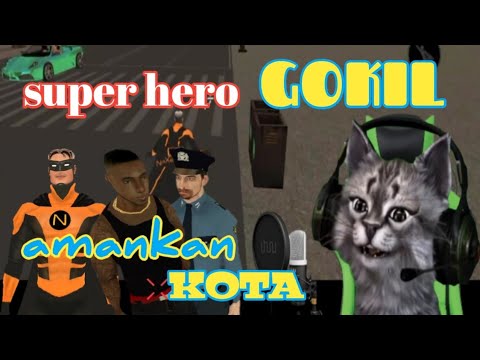 Detail Gambar Super Hero Gokil Nomer 33